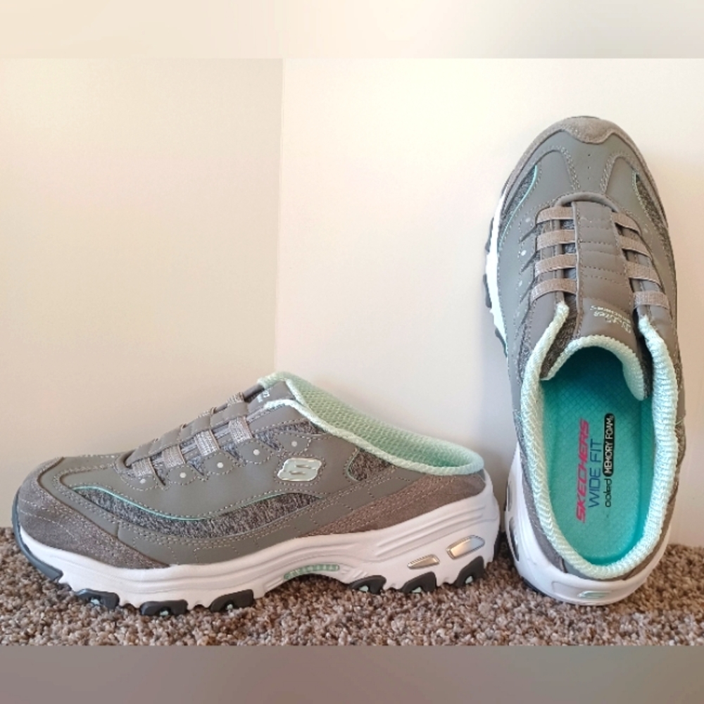 Skechers wide fit shoes